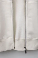 HOODED SWEATSHIRT WITH ZIP