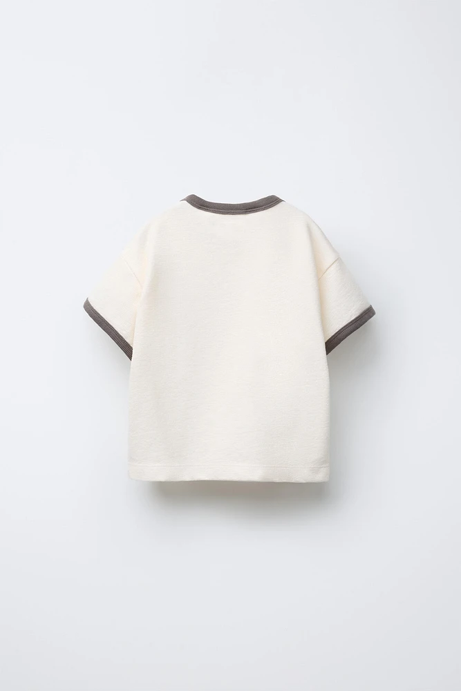 MIFFY © EMBROIDERED T-SHIRT
