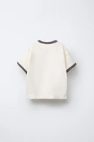 MIFFY © EMBROIDERED T-SHIRT