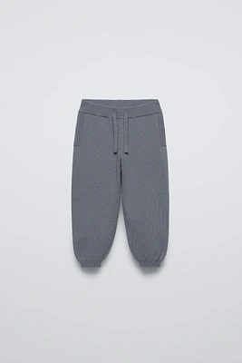 KNIT JOGGER PANTS