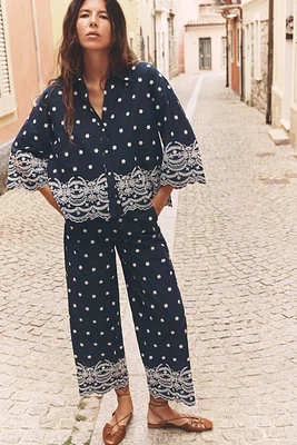 EMBROIDERED SHIRT