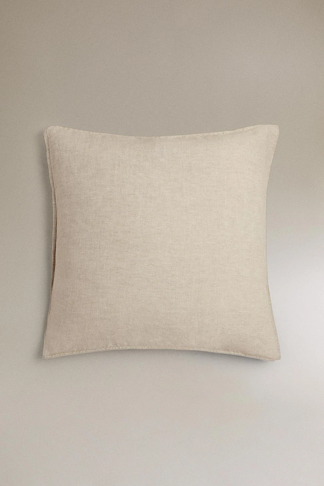 (160 GxM²) WASHED LINEN PILLOWCASE
