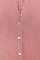 CHEMISE MANCHES COURTES EFFET FROISSÉ