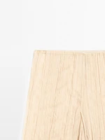Flowing pleated trousers - Limited Edition