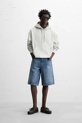 BASIC HOODIE SWEATSHIRT