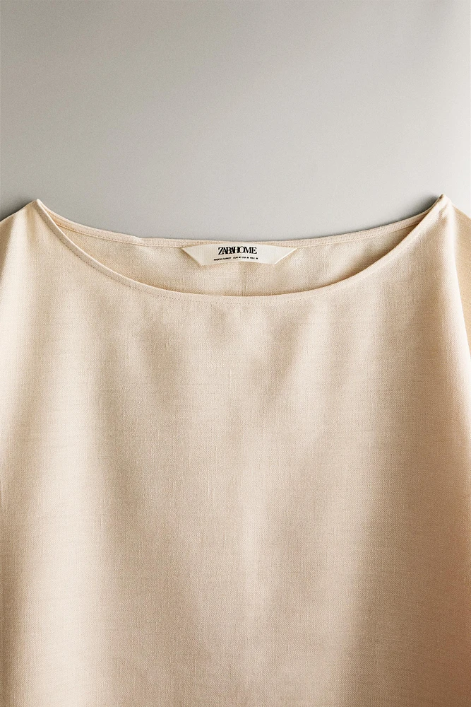 LINEN YOGA SHIRT