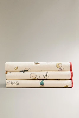 NAPPE ENFANT ENDUITE PEANUTS™