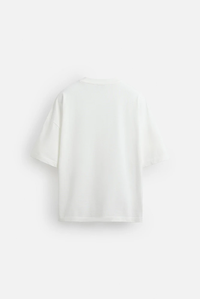 T-SHIRT IMPRIMÉ BIMATIÈRE
