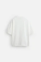 T-SHIRT IMPRIMÉ BIMATIÈRE