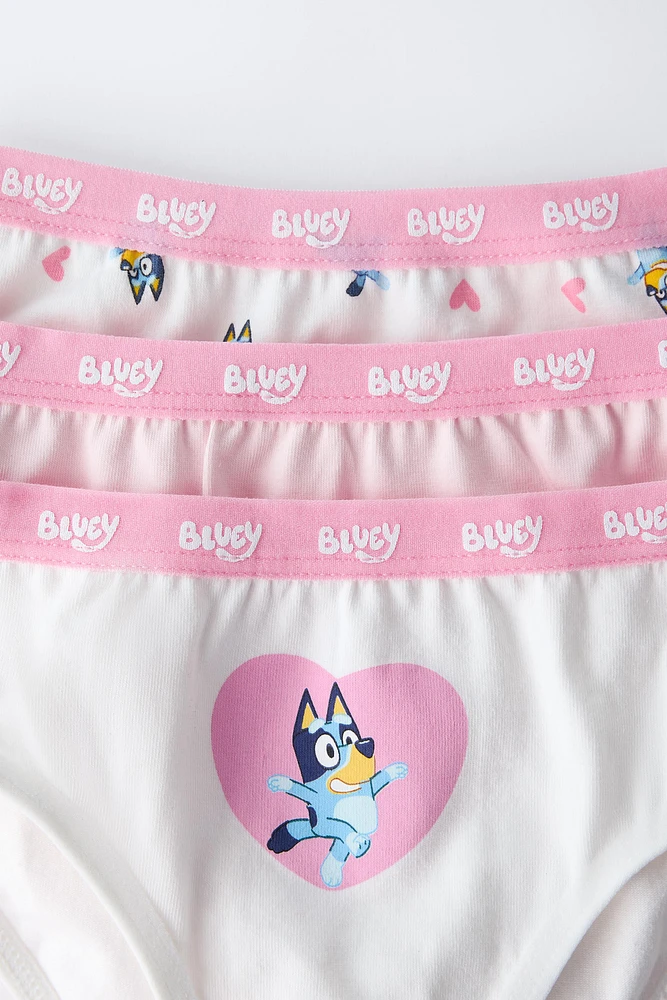 2-6 YEARS/ THREE-PACK OF BLUEY © LUDO STUDIO UNDERWEAR