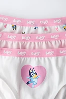 2-6 YEARS/ THREE-PACK OF BLUEY © LUDO STUDIO UNDERWEAR