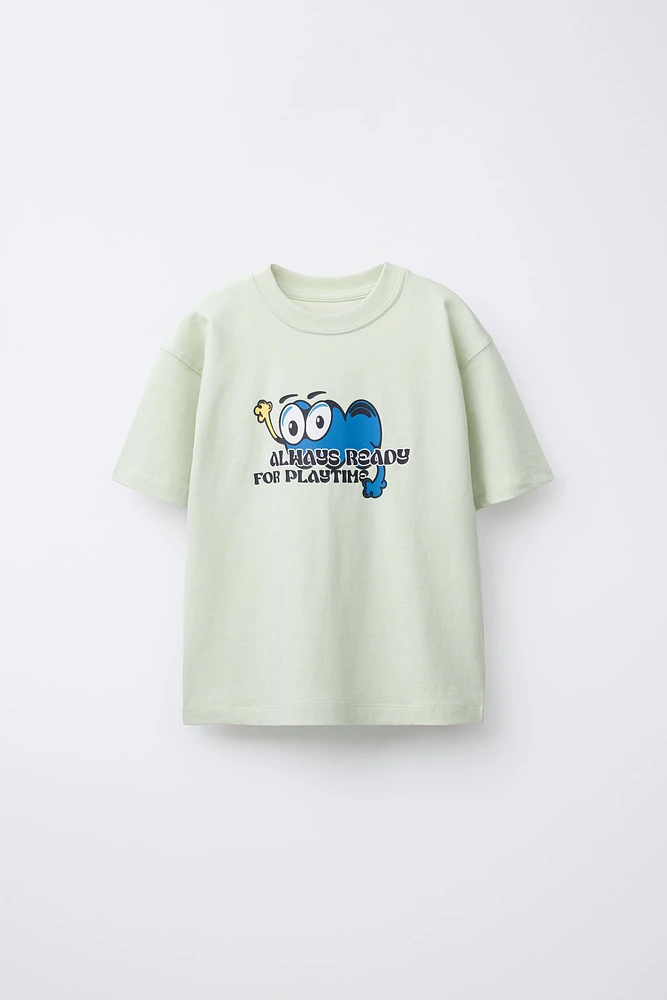 T-SHIRT IMPRIMÉ