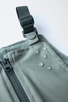 RUBBERIZED WATER REPELLENT OVERALLS