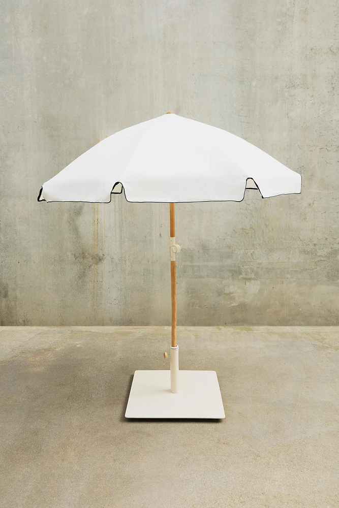 METAL BEACH UMBRELLA STAND