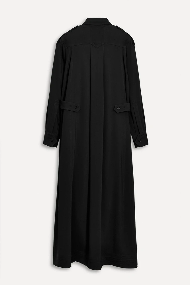 ROBE CHEMISE AVEC CEINTURE 50E ANNIVERSAIRE