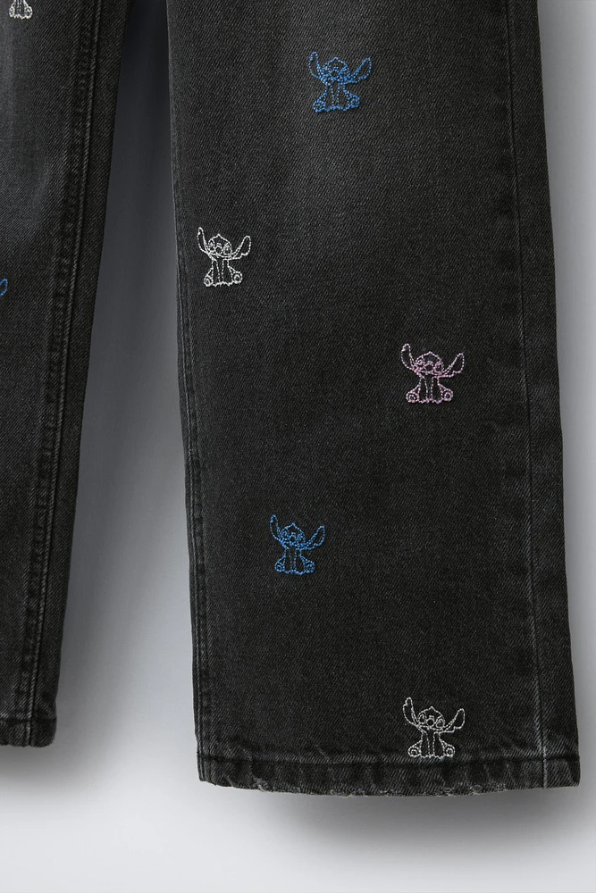 WIDE LEG LILO & STITCH © DISNEY JEANS