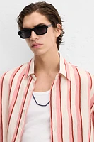 CHEMISE FLUIDE RAYURES