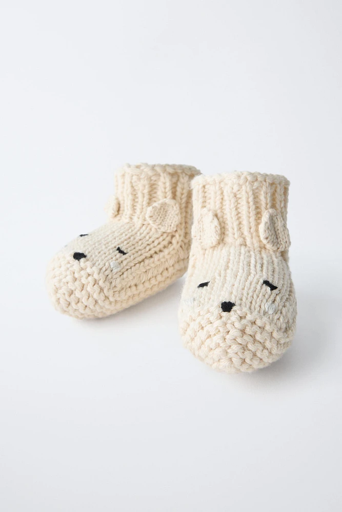 LITTLE MOUSE BOOTIES