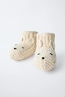 LITTLE MOUSE BOOTIES