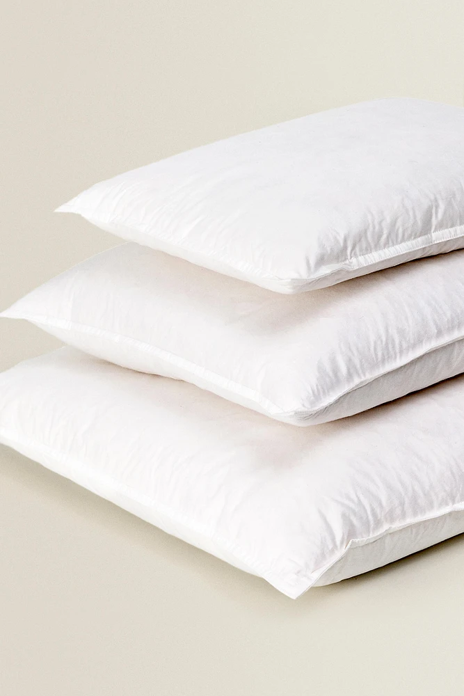 COUSSIN DE GARNISSAGE PLUMES HOUSSE COTON