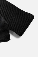 WOOL - CASHMERE SCARF