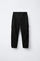 SOFT CARGO JOGGER PANTS