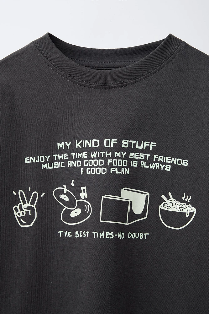 PRINTED T-SHIRT