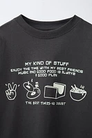 PRINTED T-SHIRT