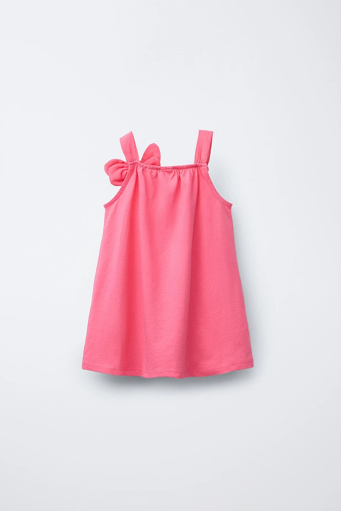 STRAPPY BOW DRESS