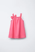 STRAPPY BOW DRESS