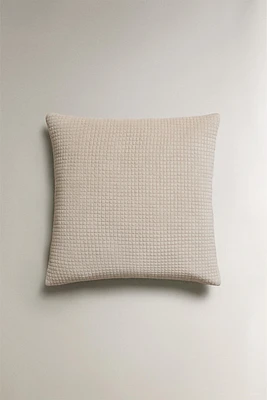 MINI SQUARE VELVET THROW PILLOW COVER