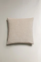 MINI SQUARE VELVET THROW PILLOW COVER