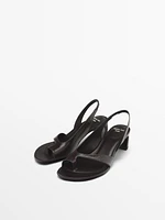 Mid-heel sandals - STUDIO