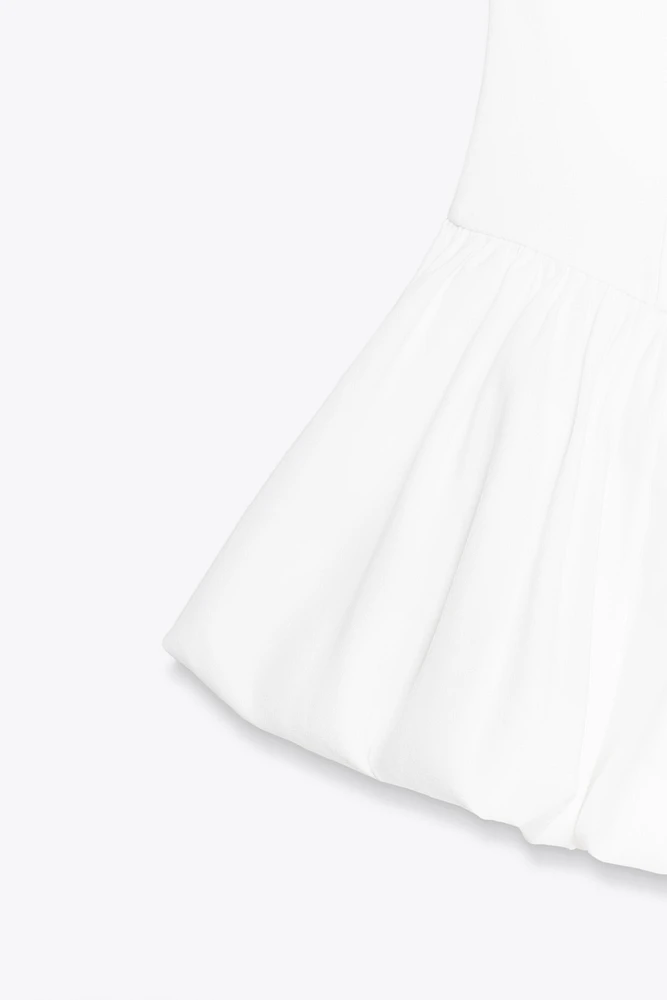 ROBE JUPE BALLON