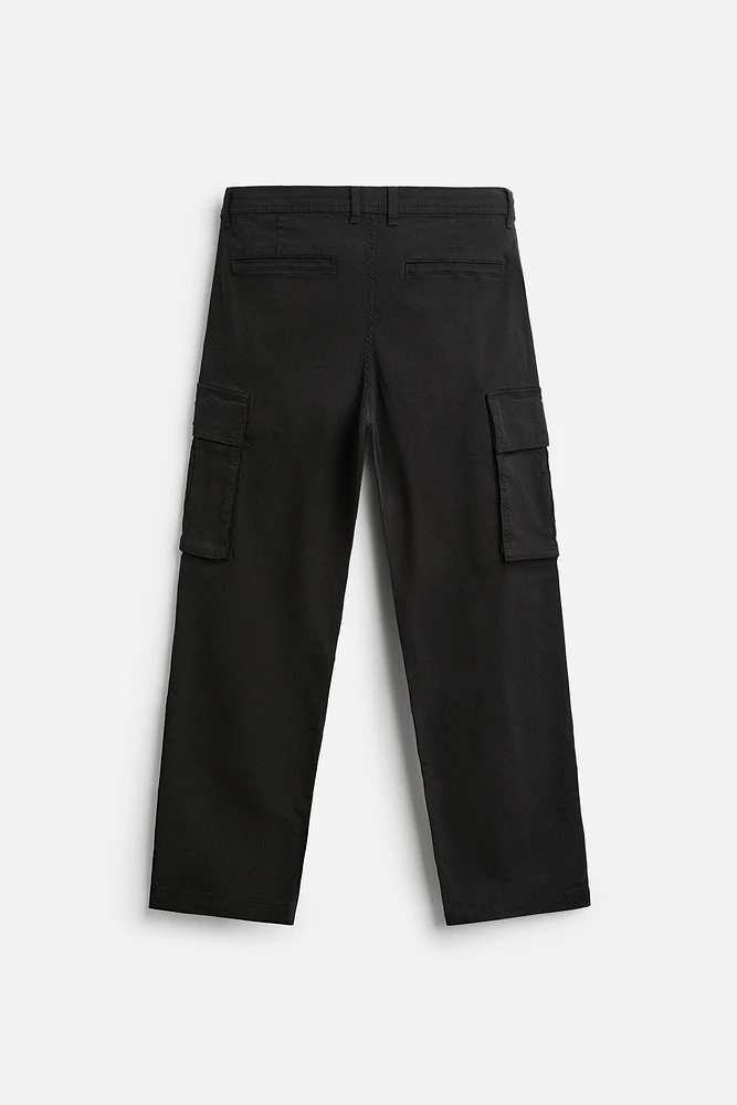 PANTALON CARGO RELAXED FIT