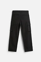 RELAXED FIT CARGO PANTS