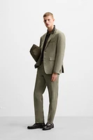 100% LINEN SUIT BLAZER