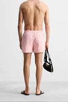 MAILLOT DE BAIN MI-LONG EN SEERSUCKER