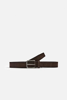 SPLIT LEATHER BELT