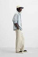 WASHED DENIM SHIRT