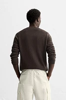 100% CASHMERE SWEATER