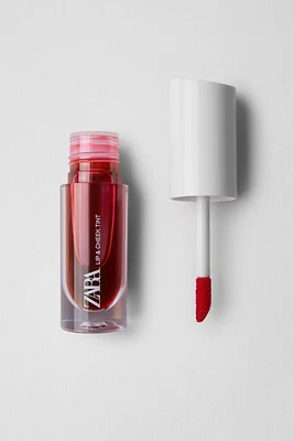 LIP & CHEEK TINT - Liquid cheek & lip tint