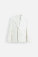 BLAZER DE COSTUME 100 % LIN