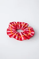 CASA LAWA © X ZARA KIDS WAVY TRIM HAIR TIE