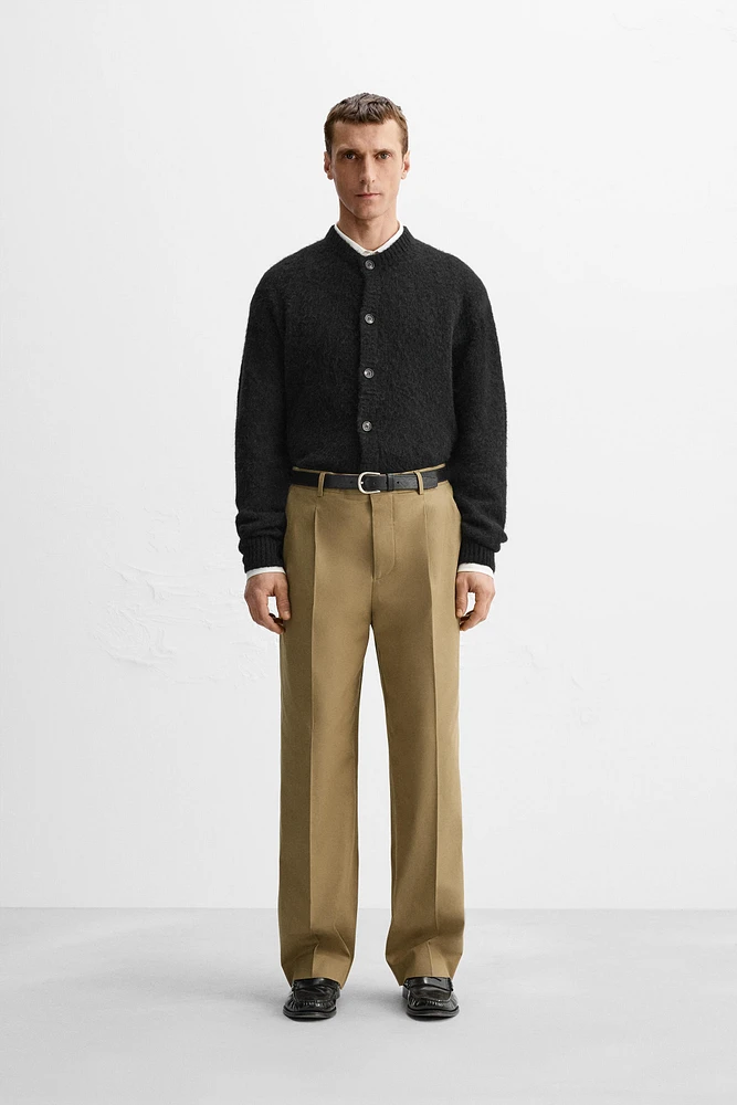 PLEATED PANTS LIMITED EDITION