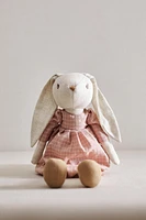 CHILDREN'S BUNNY PLUSH TOY