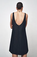 ZW COLLECTION SHORT DENIM DRESS