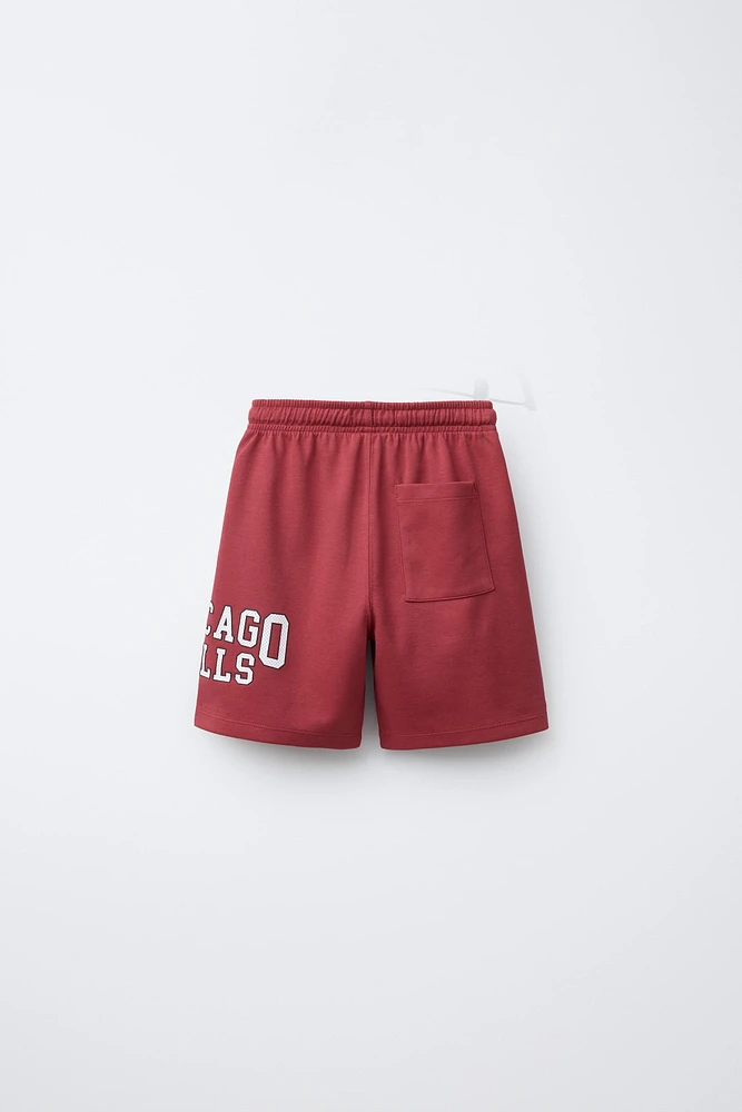 CHICAGO BULLS NBA © INTERLOCK BERMUDA SHORTS