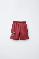 CHICAGO BULLS NBA © INTERLOCK BERMUDA SHORTS