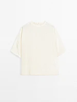 Short sleeve organza T-shirt - Limited Edition